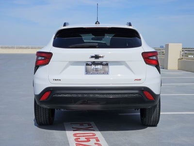 2025 Chevrolet Trax 2RS