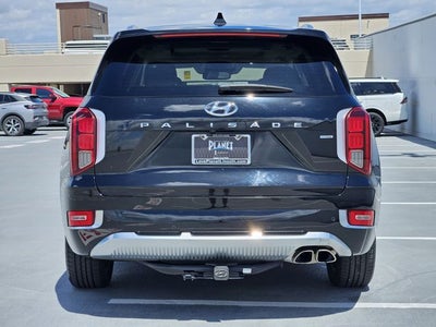 2021 Hyundai Palisade Calligraphy