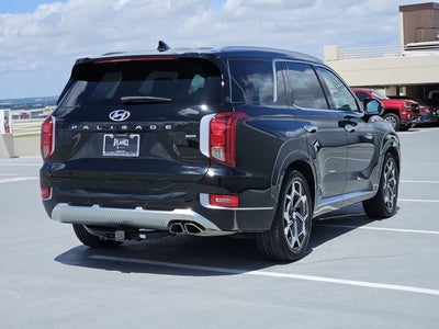 2021 Hyundai Palisade Calligraphy