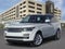 2017 Land Rover Range Rover HSE