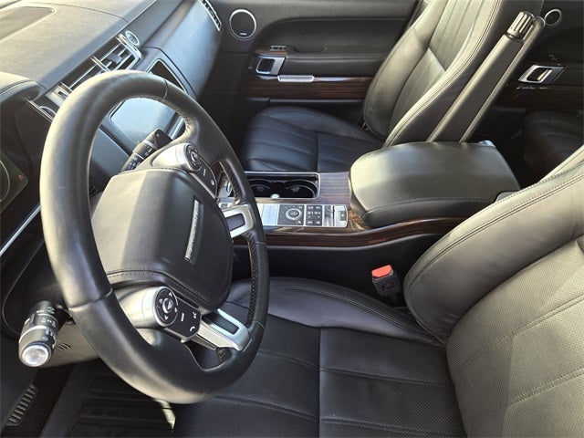 2017 Land Rover Range Rover HSE