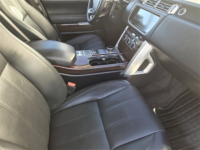 2017 Land Rover Range Rover HSE