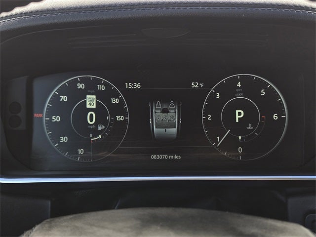 2017 Land Rover Range Rover HSE