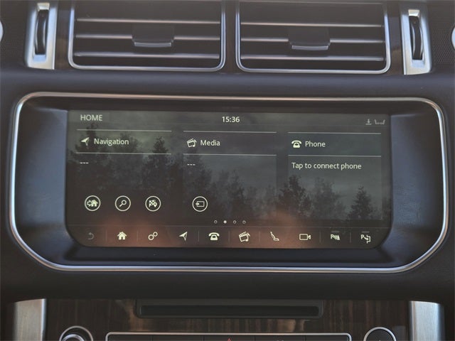 2017 Land Rover Range Rover HSE