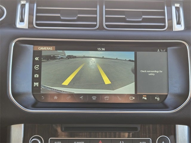 2017 Land Rover Range Rover HSE