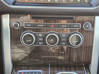 2017 Land Rover Range Rover HSE