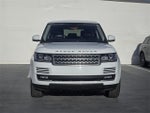 2017 Land Rover Range Rover HSE