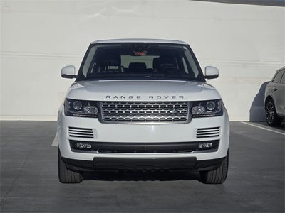 2017 Land Rover Range Rover HSE