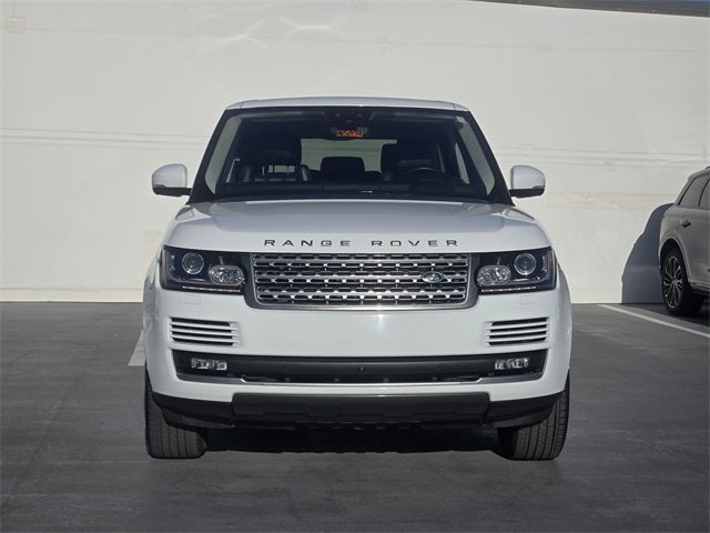 2017 Land Rover Range Rover HSE