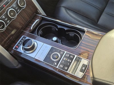 2017 Land Rover Range Rover HSE