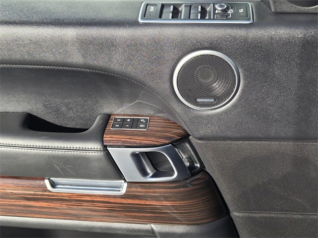 2017 Land Rover Range Rover HSE