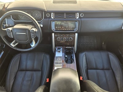 2017 Land Rover Range Rover HSE