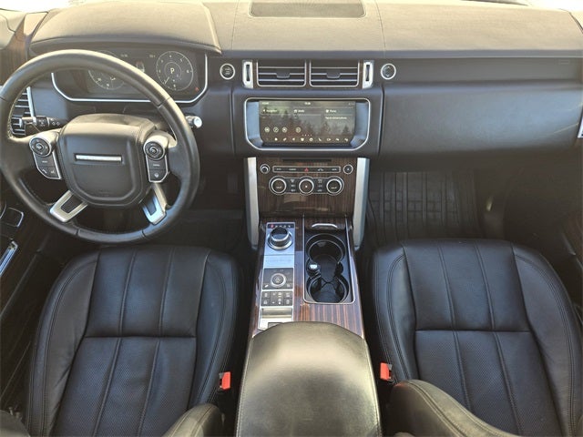 2017 Land Rover Range Rover HSE