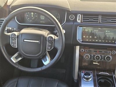 2017 Land Rover Range Rover HSE