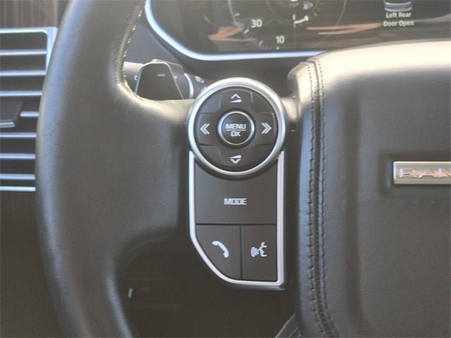 2017 Land Rover Range Rover HSE