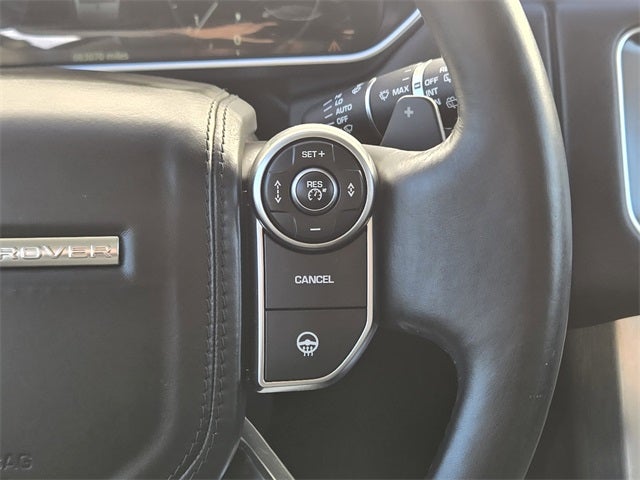 2017 Land Rover Range Rover HSE