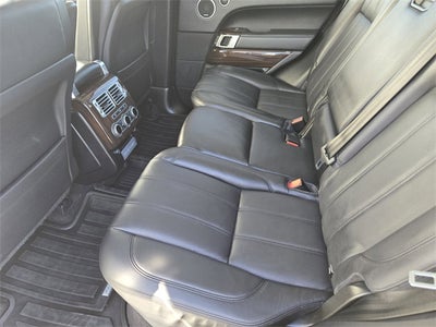 2017 Land Rover Range Rover HSE