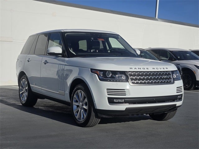 2017 Land Rover Range Rover HSE