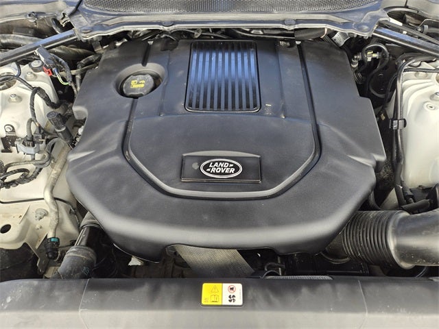 2017 Land Rover Range Rover HSE