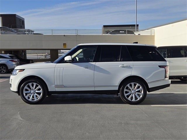 2017 Land Rover Range Rover HSE