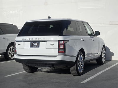 2017 Land Rover Range Rover HSE
