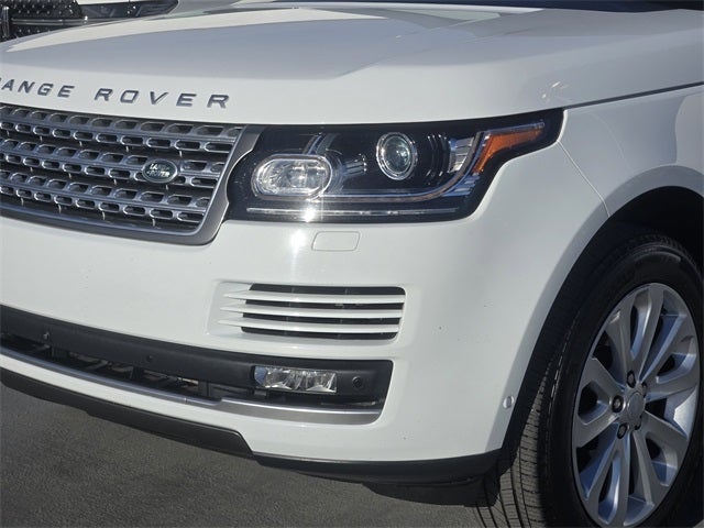 2017 Land Rover Range Rover HSE