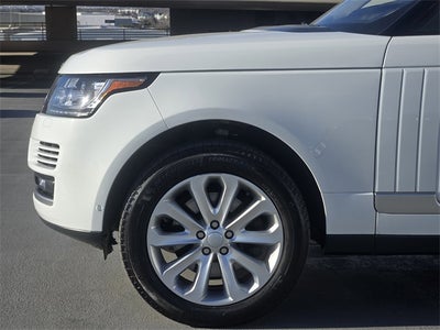 2017 Land Rover Range Rover HSE