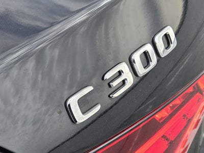 2025 Mercedes-Benz C-Class C 300 4MATIC®