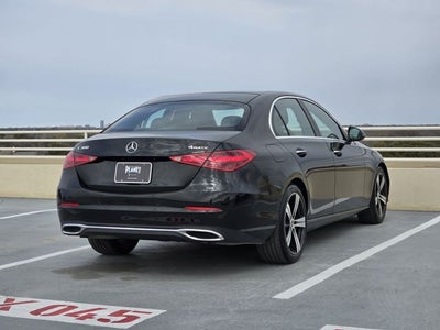 2025 Mercedes-Benz C-Class C 300 4MATIC®