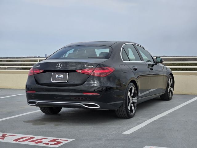 2025 Mercedes-Benz C-Class C 300 4MATIC®