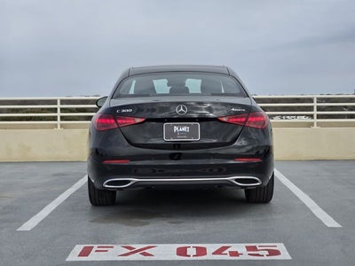 2025 Mercedes-Benz C-Class C 300 4MATIC®