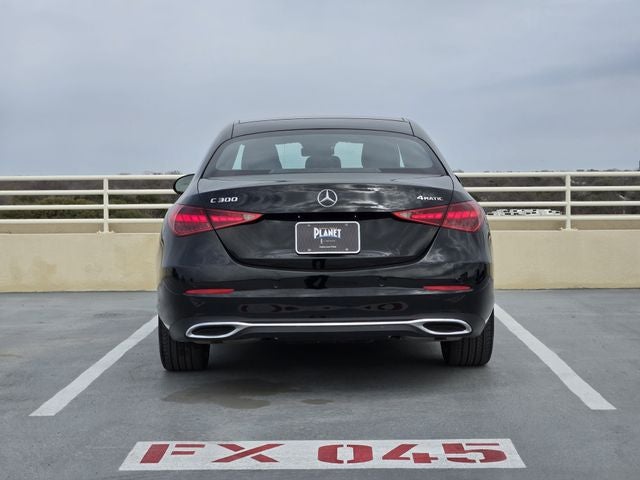 2025 Mercedes-Benz C-Class C 300 4MATIC®