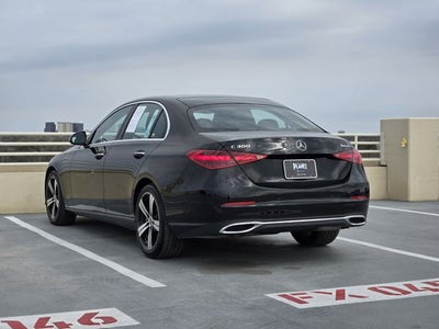 2025 Mercedes-Benz C-Class C 300 4MATIC®