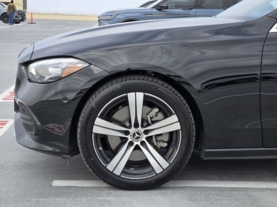 2025 Mercedes-Benz C-Class C 300 4MATIC®