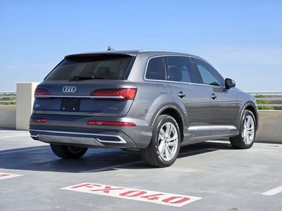 2021 Audi Q7 45 Premium Plus quattro
