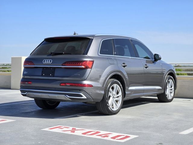2021 Audi Q7 45 Premium Plus quattro