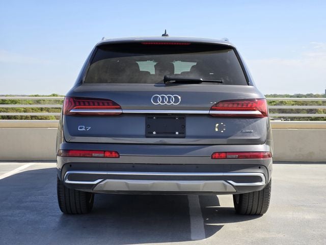 2021 Audi Q7 45 Premium Plus quattro