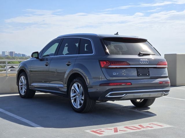 2021 Audi Q7 45 Premium Plus quattro