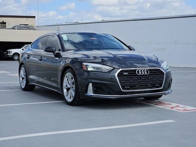 2021 Audi A5 quattro