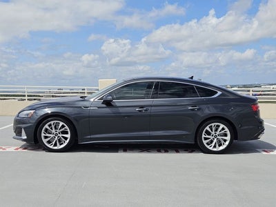 2021 Audi A5 quattro