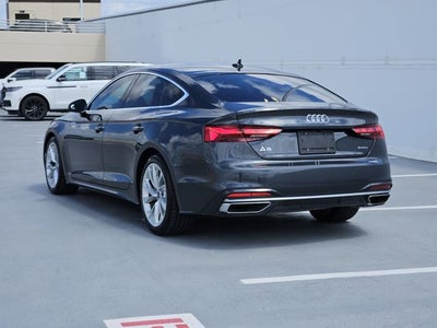 2021 Audi A5 quattro