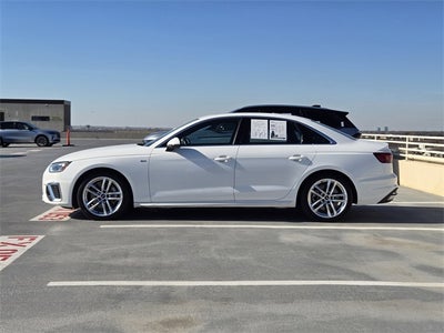 2023 Audi A4 45 S line Premium Plus quattro