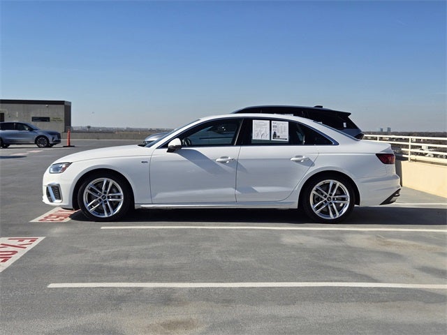 2023 Audi A4 45 S line Premium Plus quattro