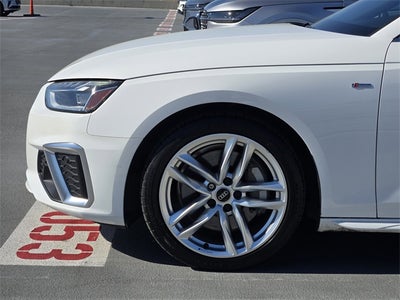 2023 Audi A4 45 S line Premium Plus quattro