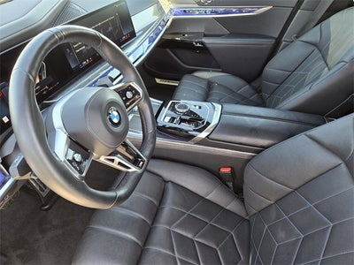 2024 BMW 7 Series 740i