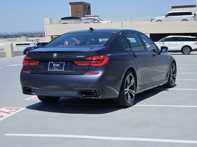 2019 BMW 7 Series 740i