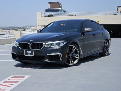 2019 BMW 5 Series M550i xDrive