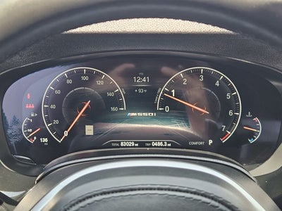 2019 BMW 5 Series M550i xDrive