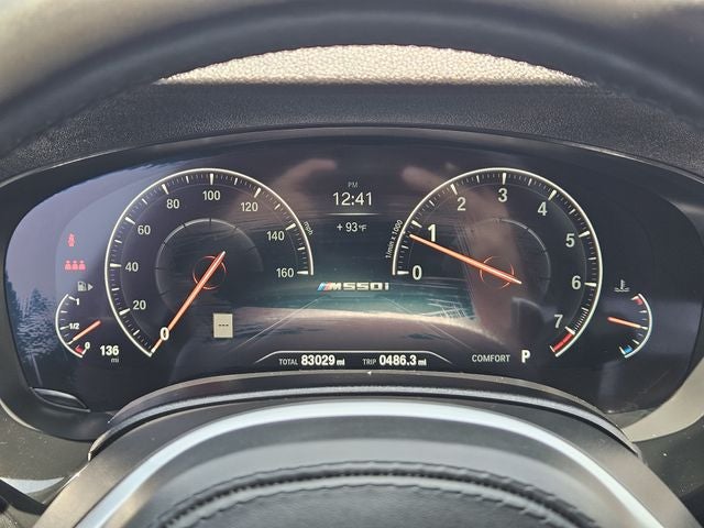 2019 BMW 5 Series M550i xDrive