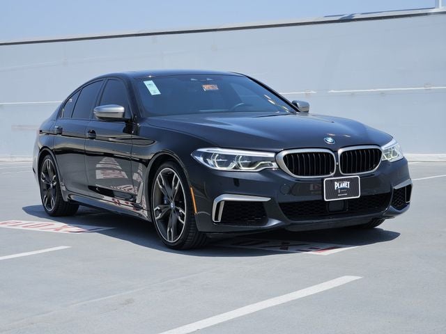 2019 BMW 5 Series M550i xDrive